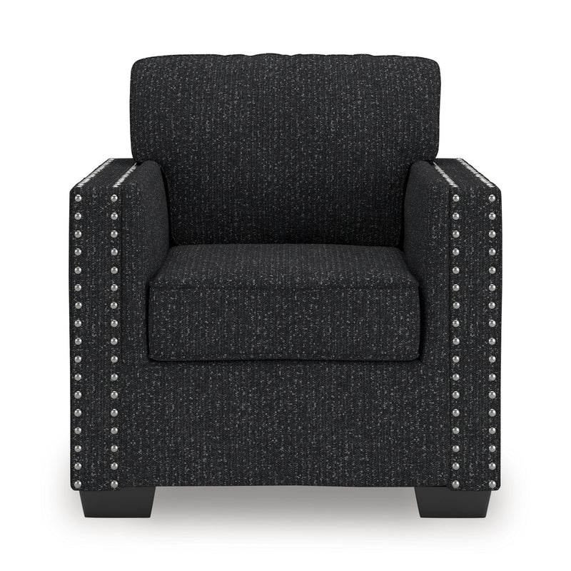 Jasmine Peaks - Coal - Chair