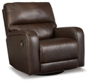 Emberla - Swivel Glider Recliner - Coffee