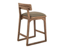 Balam - 30" Barstool (Set of 2) - Light Brown - Austin's Furniture Depot (Austin,TX)