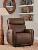 Pincara - Power AutoGlide Recliner With Adjustable Headrest - Austin's Furniture Depot (Austin,TX)
