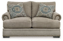 Galemore - Loveseat - Quarry