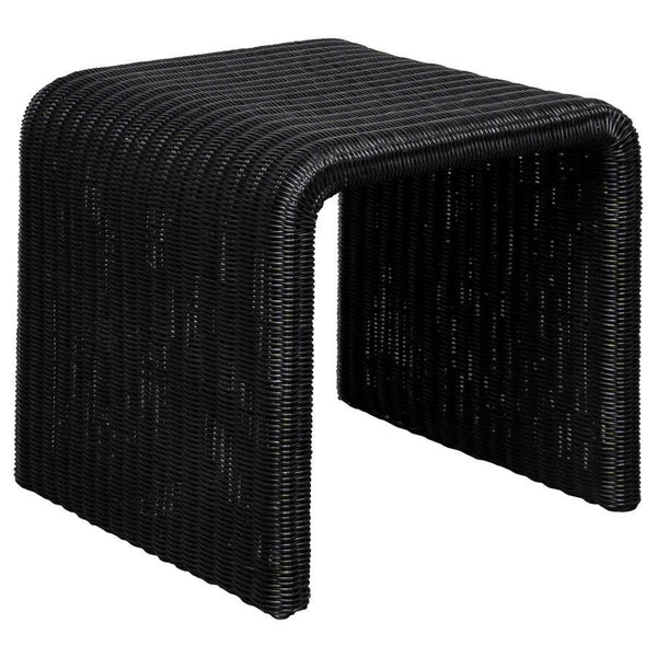 Cahya - Woven Rattan Table