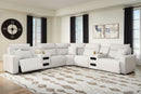 Modmax II - Reclining Sectional - Stone - Austin's Furniture Depot (Austin,TX)