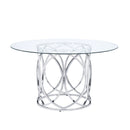 Merlin - Dining Table - Chrome