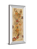 Fleur Delicate Il By Georgie - Framed Print Wall Art - Beige