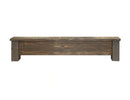 Loft Brown King Bed