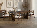 Zaphiro - Rectangular Table - Dark Brown - Austin's Furniture Depot (Austin,TX)