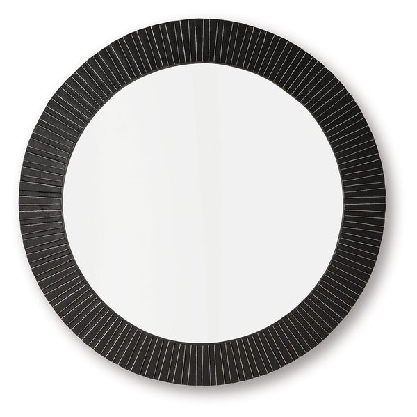 Ozias - Black - Accent Mirror