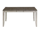 Steve Silver Abacus Dining Table in Smoky Alabaster