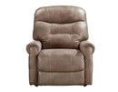 Steve Silver Ottawa Power Lift Chair with Heat and Massage in Camel
