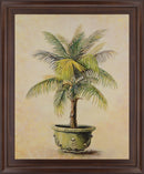 Verdant Fronds - 28" x 34" Framed Wall Art