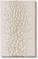 Pebbled Cream Drift - 32" x 47" Framed Wall Art