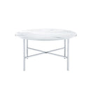 Cyrus - 3 Piece Occasional Table Set - Chrome