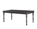Steve Silver Linnett Dining Table in Slate