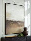 Siaking - Wall Art - Brown / Gray / White
