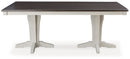 Darborn - Dining Table - Gray / Brown