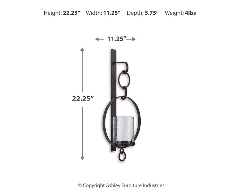 Ogaleesha - Brown - Wall Sconce