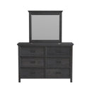Hampton Kids - Dresser And Mirror Set