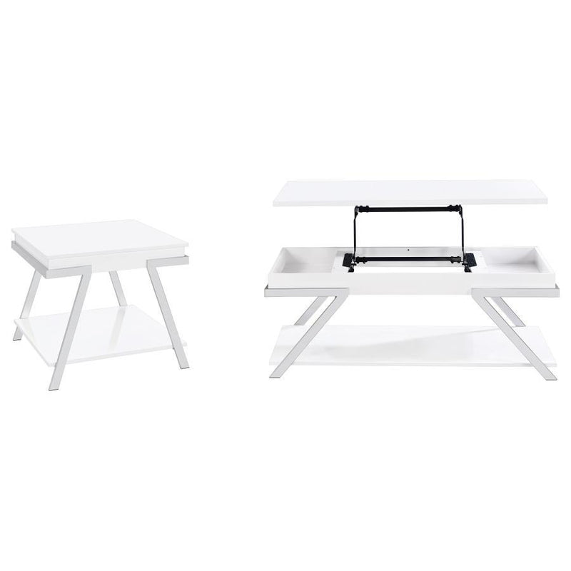 Marcia - Coffee And End Table Set