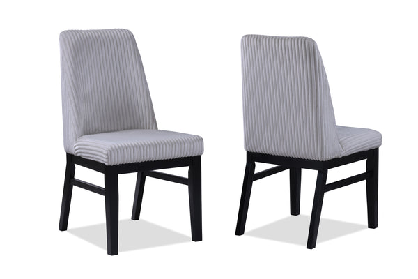 HADLEY SIDE CHAIR LIGHT GREY