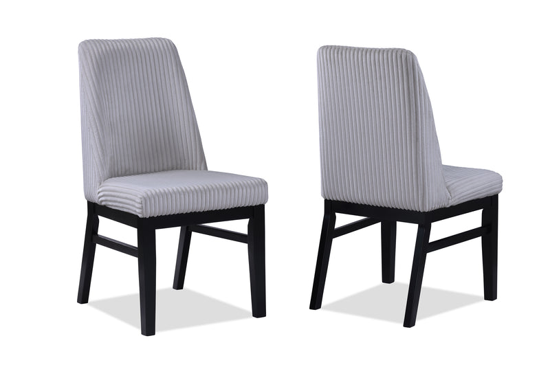 HADLEY SIDE CHAIR LIGHT GREY