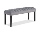 Pascal Light Gray Bench