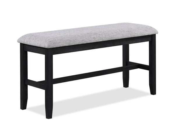 BUFORD CNTR HT BENCH LIGHT GREY