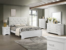 Amalia Chest White