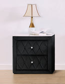 ANNABELLE NIGHTSTAND BLACK - Austin's Furniture Depot (Austin,TX)