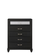 Lila Chest Black