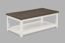 Dakota Coffee Table with Casters