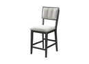 Cline Counter Height Chair-light Grey