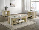 Rangley 3-Pk Cktl Set-Driftwood