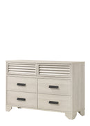 SARTER DRESSER - WHITE - Austin's Furniture Depot (Austin,TX)
