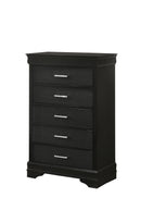 AMALIA CHEST BLACK - Austin's Furniture Depot (Austin,TX)