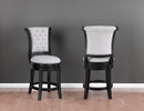 Granville Swivel Pub Stool Dove Knockdown