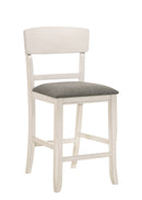 Conner Chalk Grey Counter Height Chair