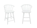 Janna Counter Height Stool-White