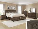 Claribelle Night Stand-Brown