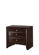 Emily Nightstand Dark Cherry