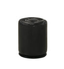 Morgan Round Swivel Stool Black