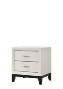 AKERSON NIGHTSTAND CHALK - Austin's Furniture Depot (Austin,TX)