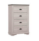 CORALEE CHEST CHALK/GREY - Austin's Furniture Depot (Austin,TX)