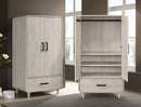 Nyomi Armoire - White