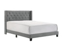 MAKAYLA QUEEN BED GREY