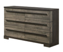 REMINGTON DRESSER GRAY/EBONY - Austin's Furniture Depot (Austin,TX)