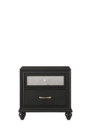 Lila Nightstand Black