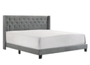 MAKAYLA KING BED GREY