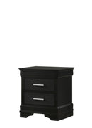 Amalia Nightstand Black