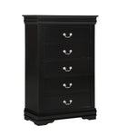 Louis Philip Chest Black